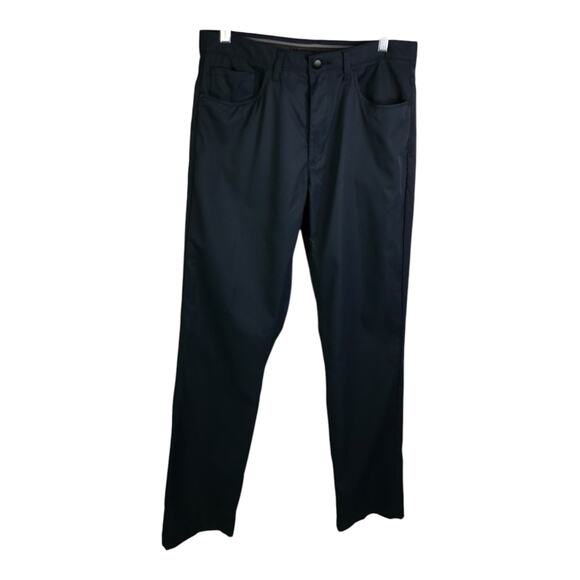 Lee Performance Series Pants Mens Size 32X34 Navy Blue Athletic Stretch - Picture 1 of 5
